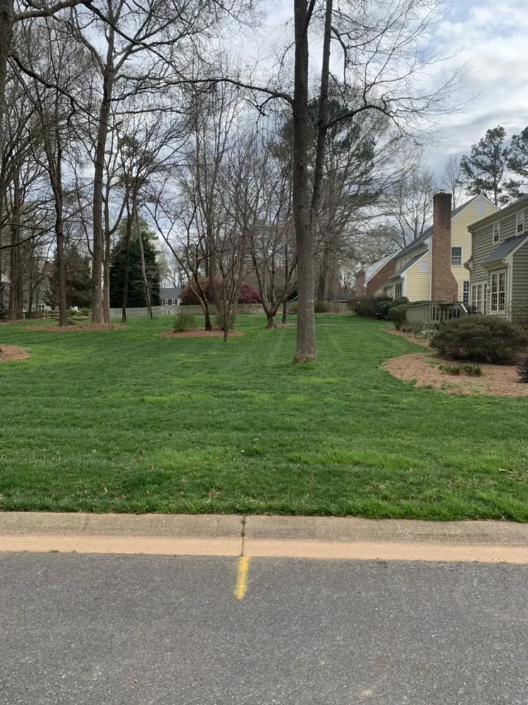 Reliable lawn mowing service for residential properties across Matthews, NC - Shane’s Lawn Care