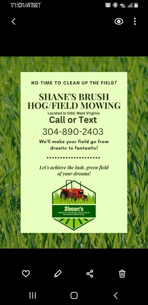 Expert garden landscaping experts serving Odd, WV - Shane’s Lawn Care