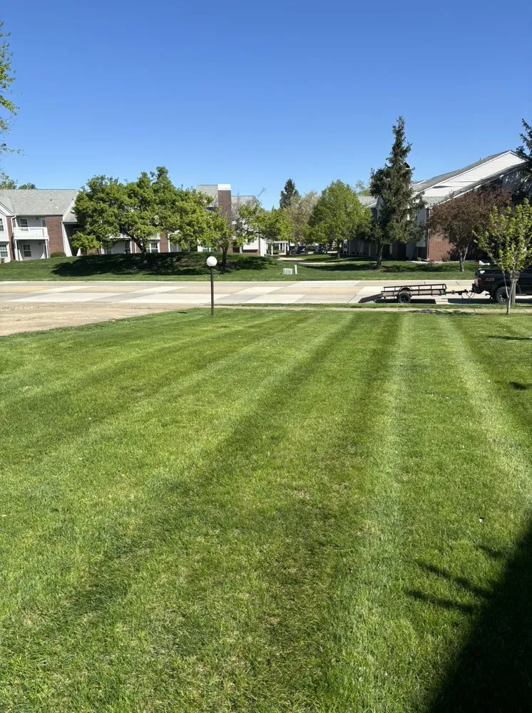 Trusted garden landscaping in Champaign, IL - Shane's Mowing