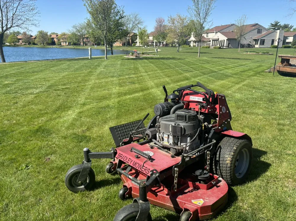Reliable landscape design for outdoor upgrades in Champaign, IL by Shane's Mowing