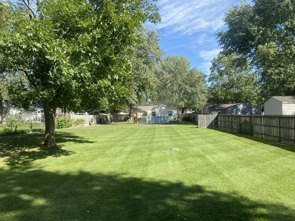 Trusted garden landscaping for beautiful yards in Champaign, IL by Shane's Mowing