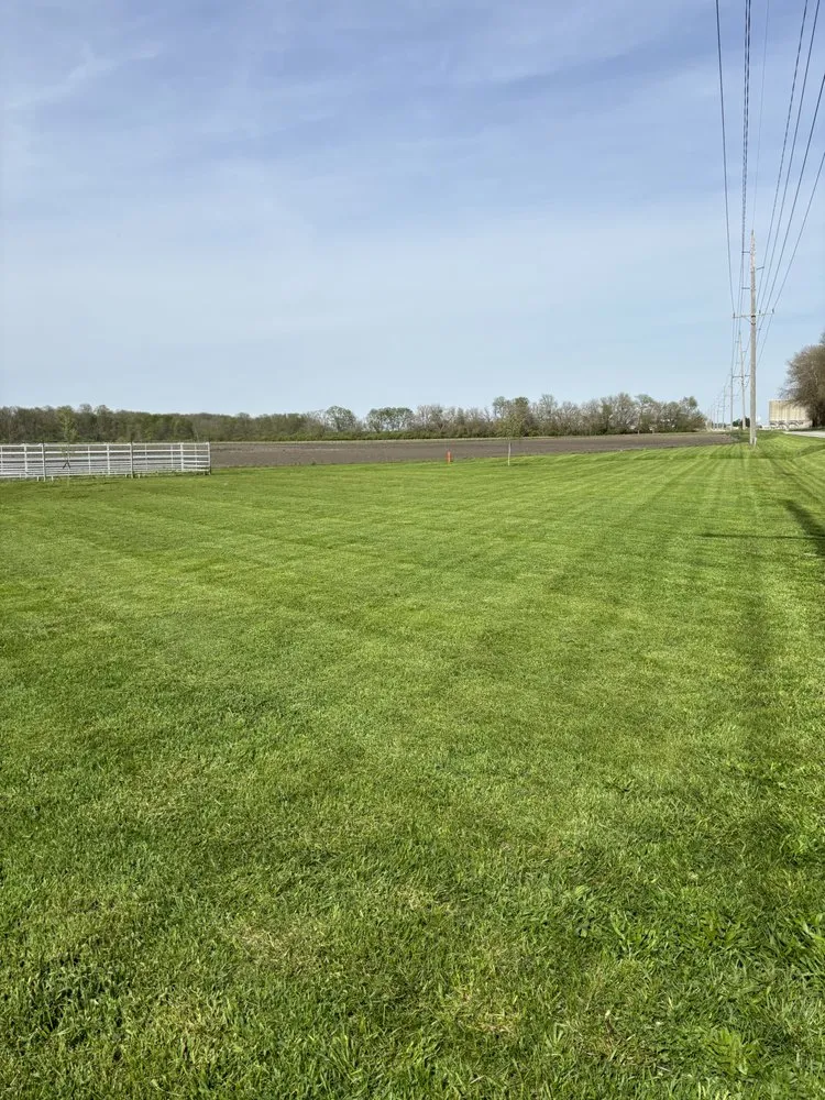 Affordable landscape installation in Champaign, IL by Shane's Mowing
