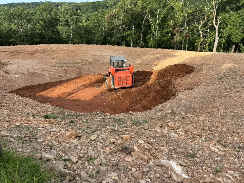 Top-rated residential landscaping for year-round maintenance in Vian, OK by Shane’s Rock & Dirt Work at Tenkiller