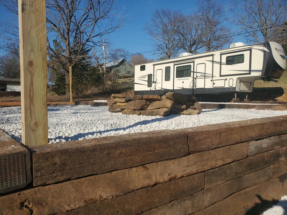 Top-rated landscape installation in Vian, OK - Shane’s Rock & Dirt Work at Tenkiller