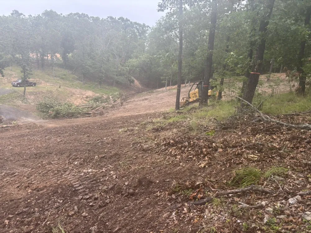 Professional lawn mowing service for year-round maintenance across Vian, OK - Shane’s Rock & Dirt Work at Tenkiller