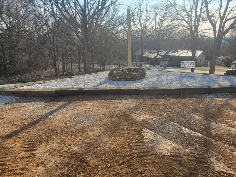 Professional landscaping services experts serving Vian, OK - Shane’s Rock & Dirt Work at Tenkiller