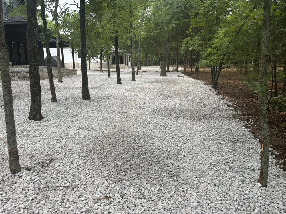 Affordable landscape design in Vian, OK by Shane’s Rock & Dirt Work at Tenkiller