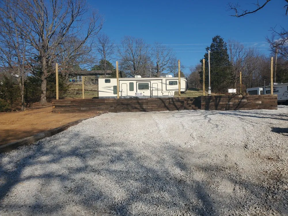 Local residential landscaping with custom design across Vian, OK - Shane’s Rock & Dirt Work at Tenkiller