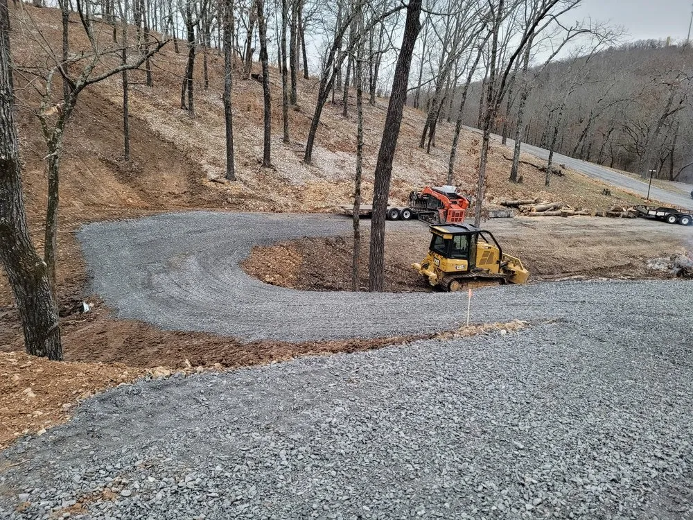 Professional landscape installation in Vian, OK - Shane’s Rock & Dirt Work at Tenkiller