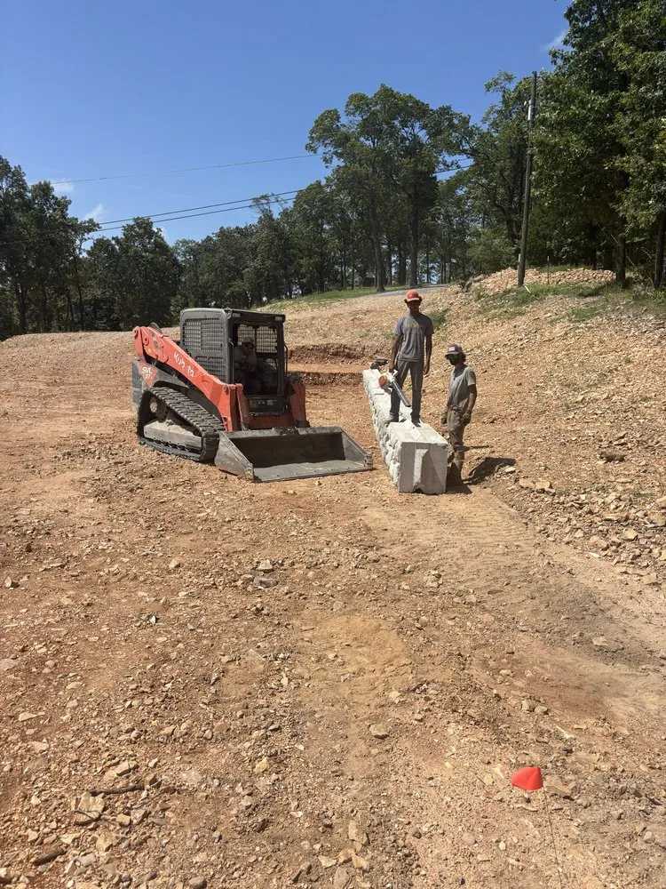 Trusted landscape design experts serving Vian, OK - Shane’s Rock & Dirt Work at Tenkiller