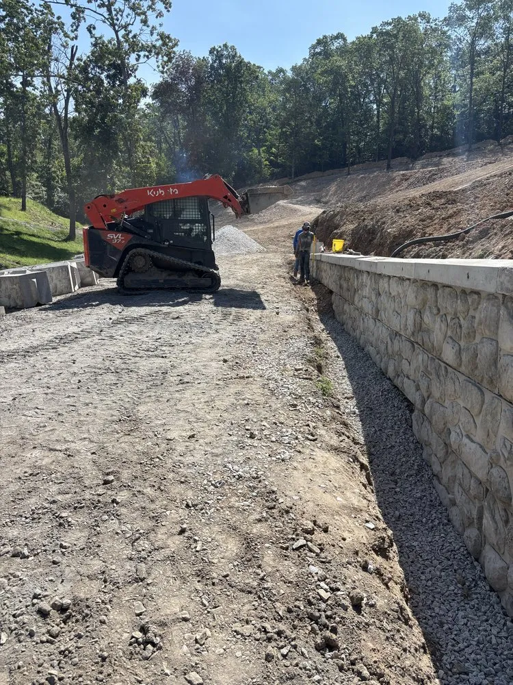 Reliable garden landscaping experts serving Vian, OK - Shane’s Rock & Dirt Work at Tenkiller