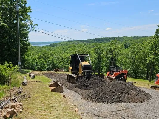 Shane’s Rock & Dirt Work at Tenkiller