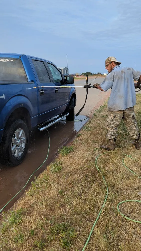 Reliable outdoor landscaping in Killdeer, ND by Shane's Services