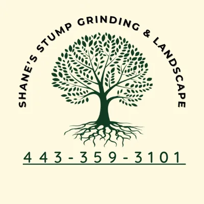 Shane’s Stump Grinding and Landscape Logo