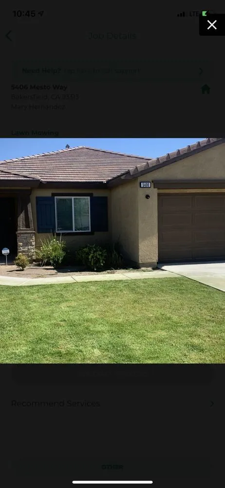 Reliable landscaping services in Bakersfield, CA by Shanevas Lawn & Clean Up Services