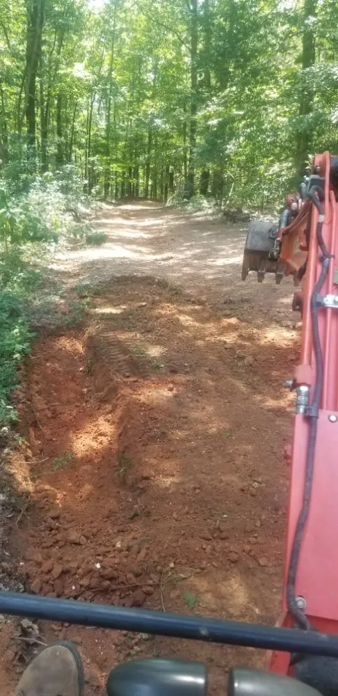 Local yard maintenance with custom design across Athens, AL - Shanghi Stone