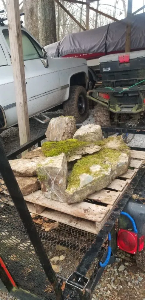 Custom lawn care service in Athens, AL - Shanghi Stone