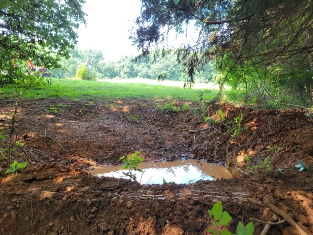 Expert landscape installation with custom design in Athens, AL by Shanghi Stone