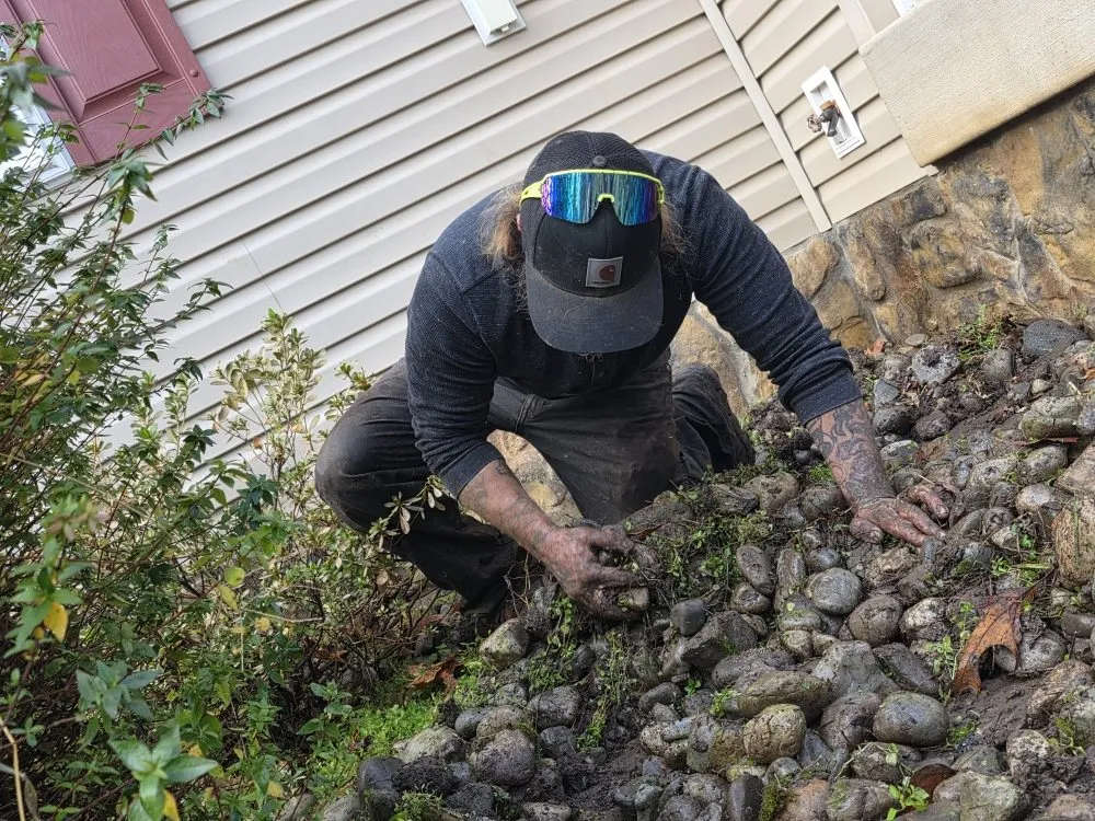 Local outdoor landscaping with custom design across Fredericksburg, VA - Shangria La Gardens and Landscapes