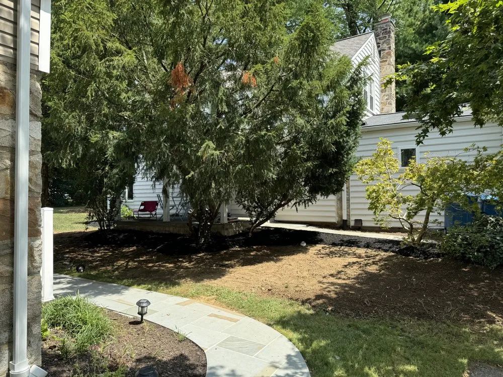 Custom outdoor landscaping near you across Elverson, PA - Shanks Property Maintenance