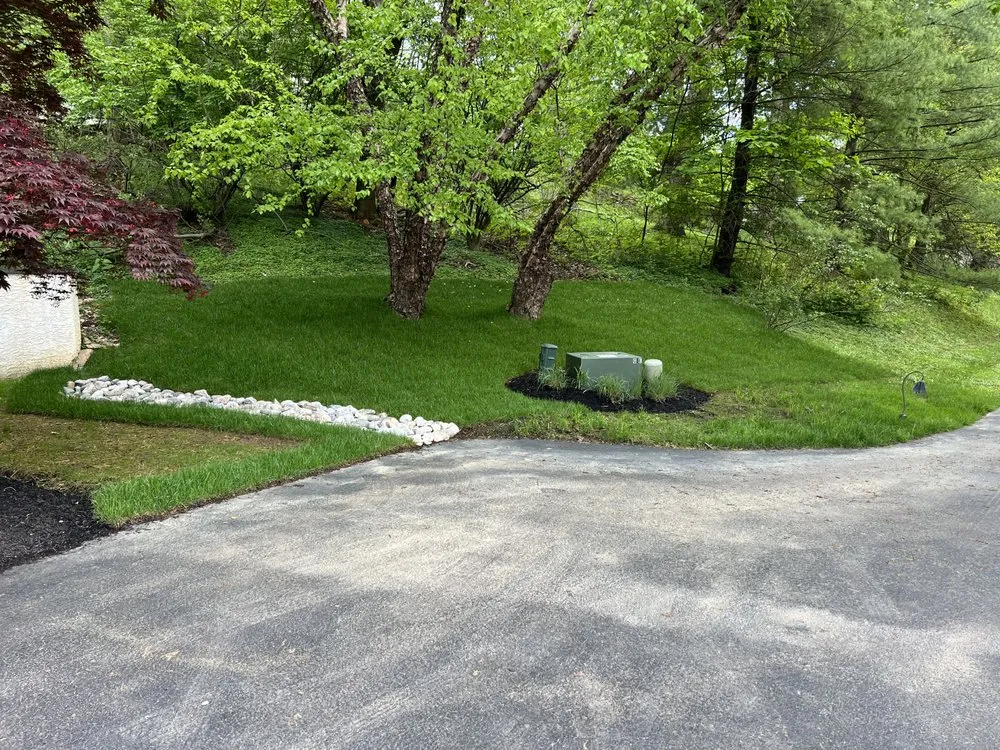 Affordable landscape design in Elverson, PA - Shanks Property Maintenance