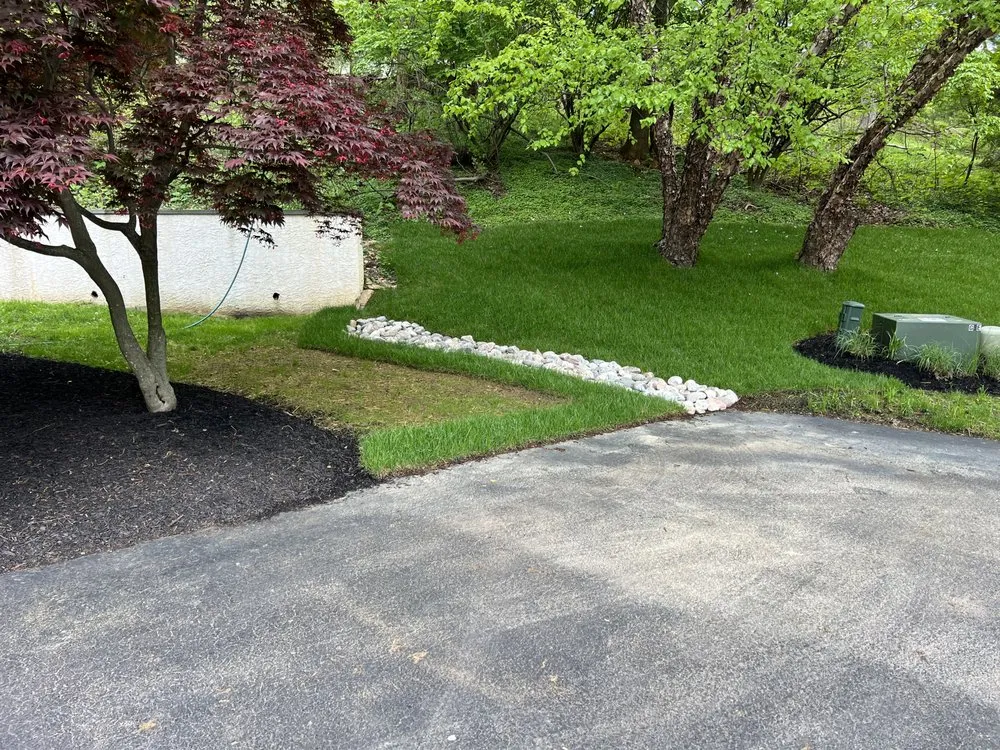 Affordable yard maintenance in Elverson, PA by Shanks Property Maintenance