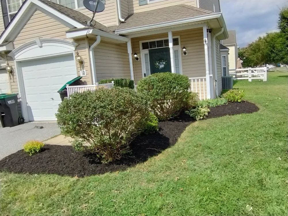 Custom garden landscaping for homes across Marydel, MD - Shanks Services