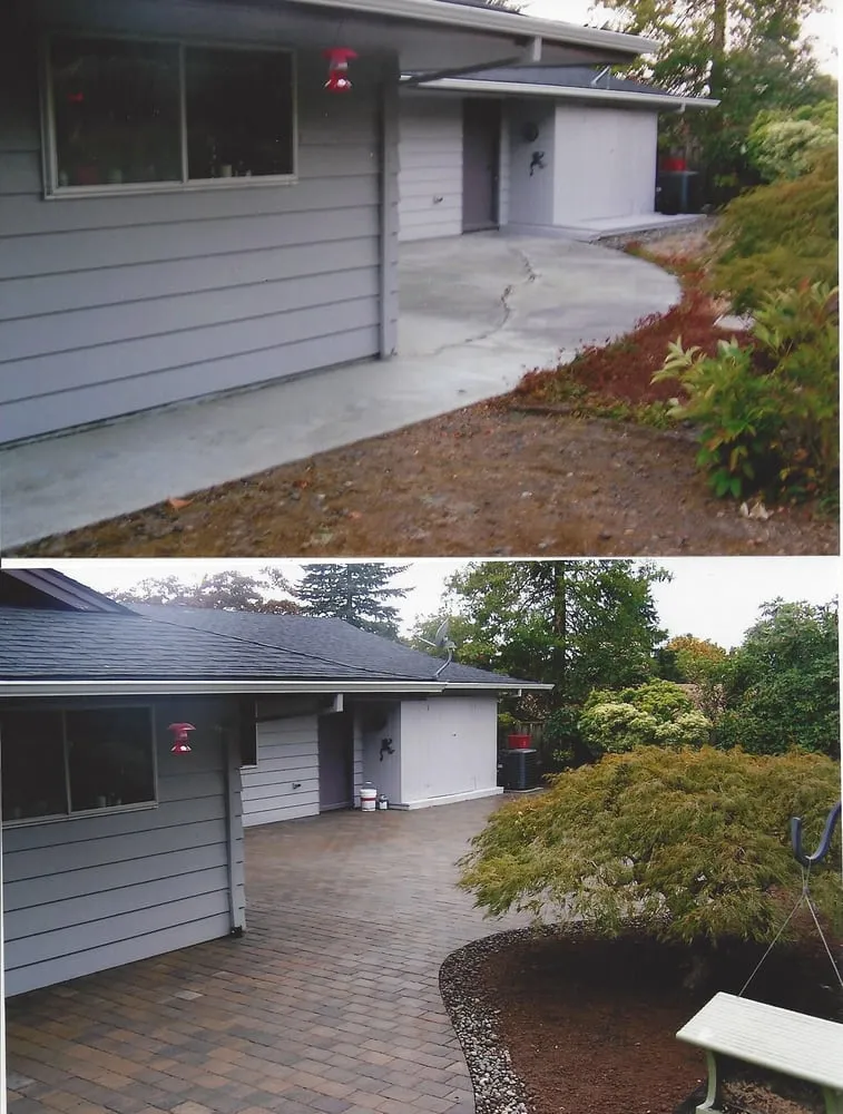 Custom landscape installation in Clackamas, OR - Shannon Landscaping