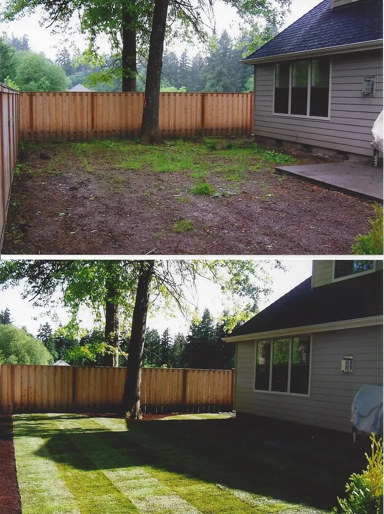Reliable lawn mowing service for year-round maintenance in Clackamas, OR by Shannon Landscaping