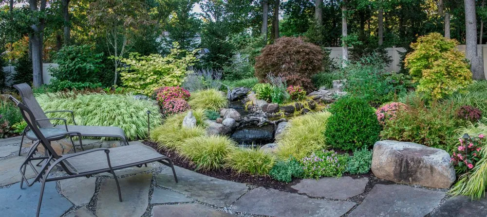 Professional residential landscaping for residential properties in Stratford, CT by Shannon Lawn & Landscaping