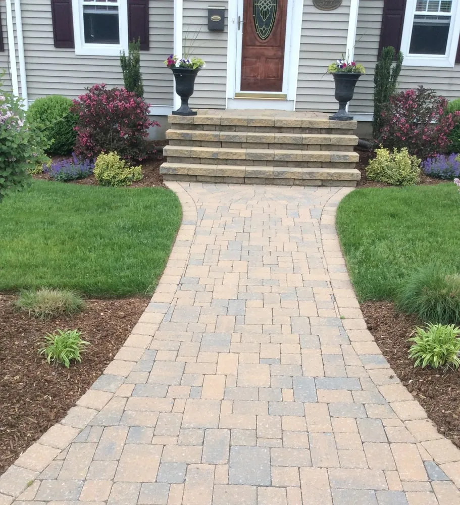 Local landscape installation in Stratford, CT - Shannon Lawn & Landscaping