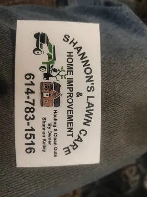 Shannon's Lawn Care Logo