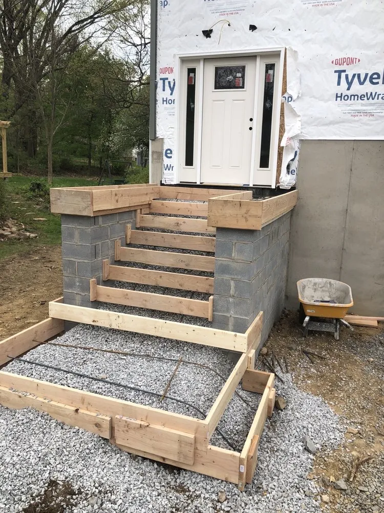 Custom lawn care service with custom design across Bellefonte, PA - Shanon Barrier Concrete