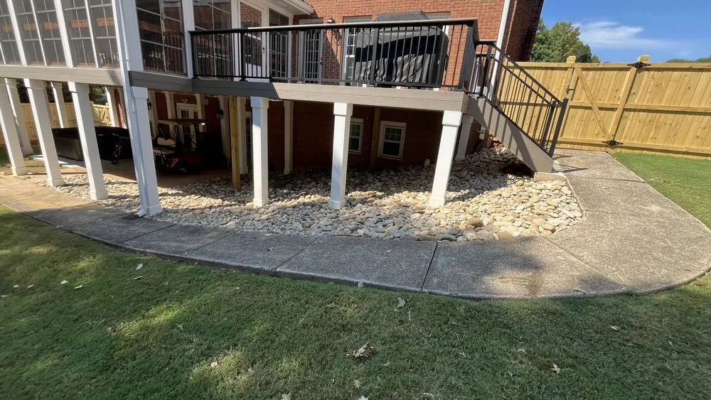 Professional yard cleanup service experts serving Alpharetta, GA - Shapard Lawn & Landscape