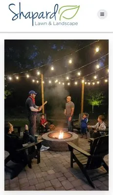 Shapard Lawn & Landscape Logo