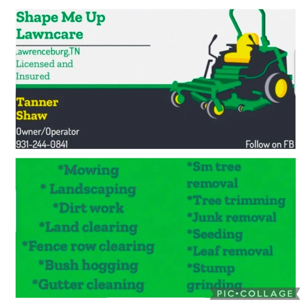 Expert outdoor landscaping experts serving Lawrenceburg, TN - Shape Me Up Lawncare
