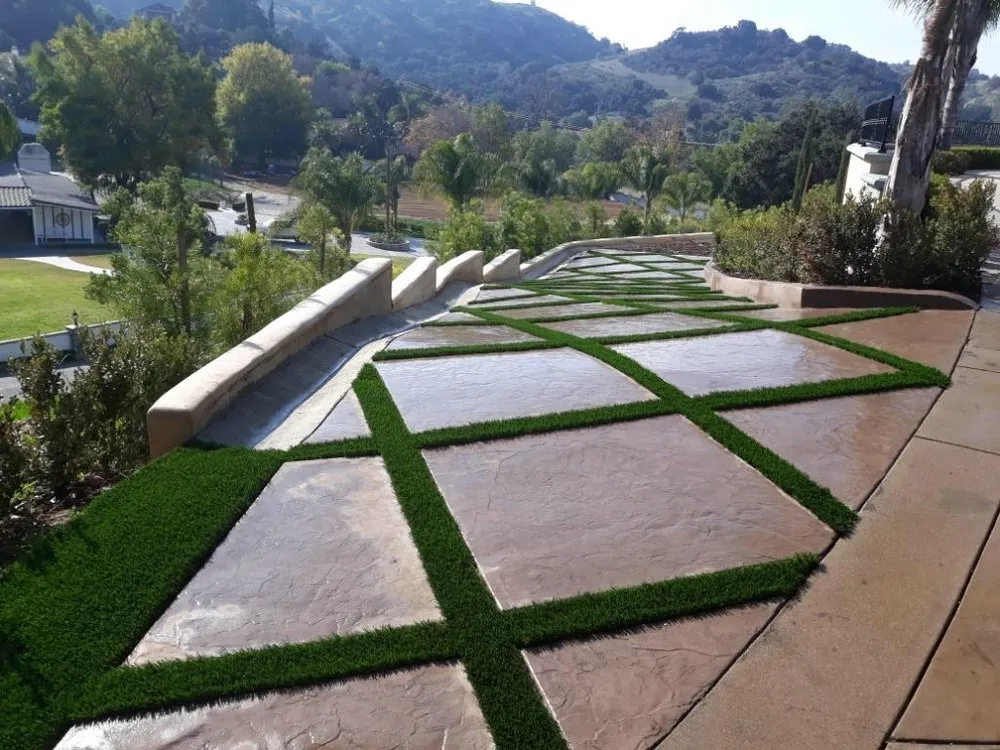 Local lawn mowing service for beautiful yards across Huntington Beach, CA - Shape Remodeling & Design