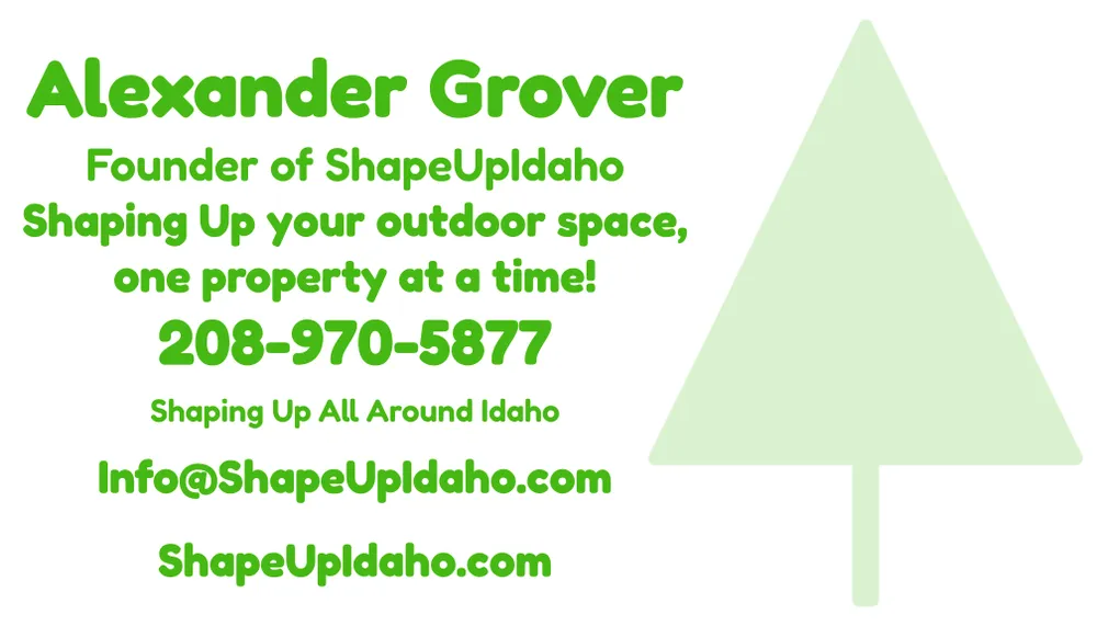 Reliable residential landscaping in Rexburg, ID - Shape Up