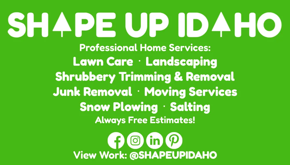 Professional garden landscaping near you across Rexburg, ID - Shape Up