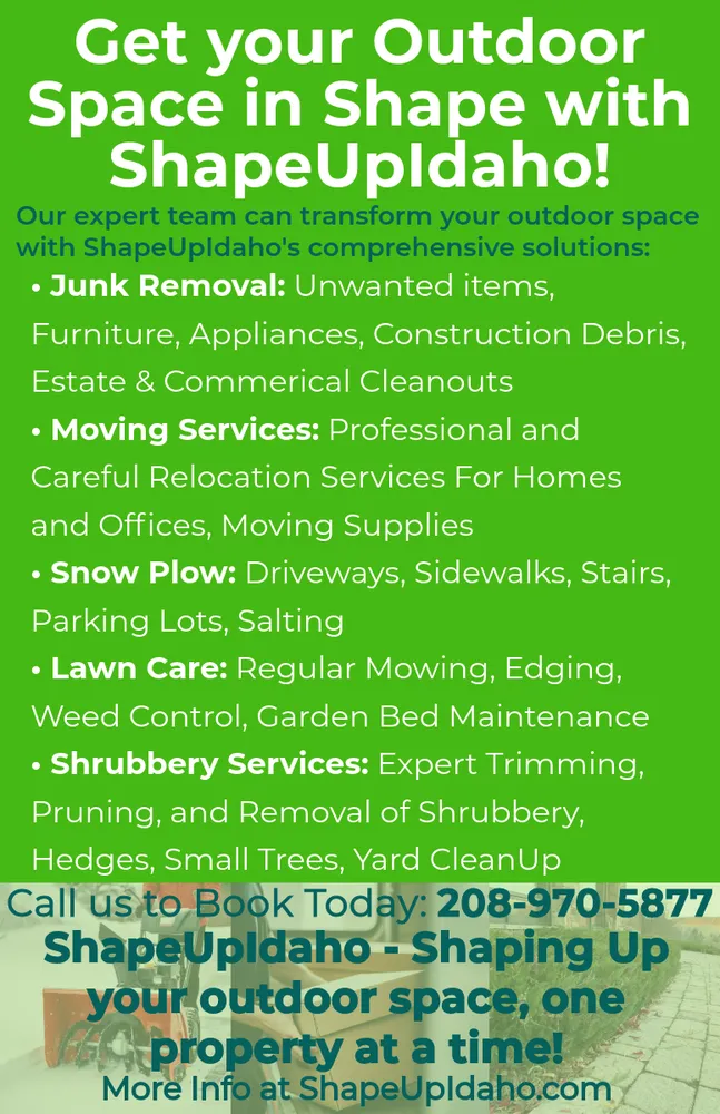 Expert landscape installation in Rexburg, ID - Shape Up