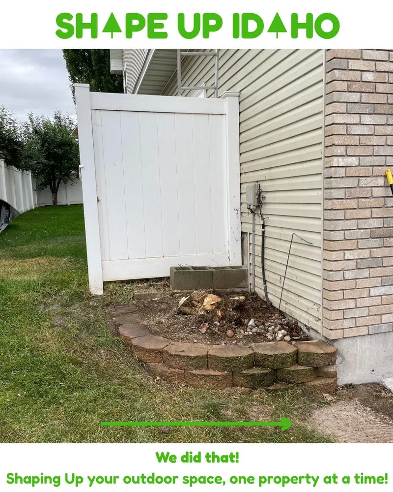 Professional landscape design experts serving Rexburg, ID - Shape Up