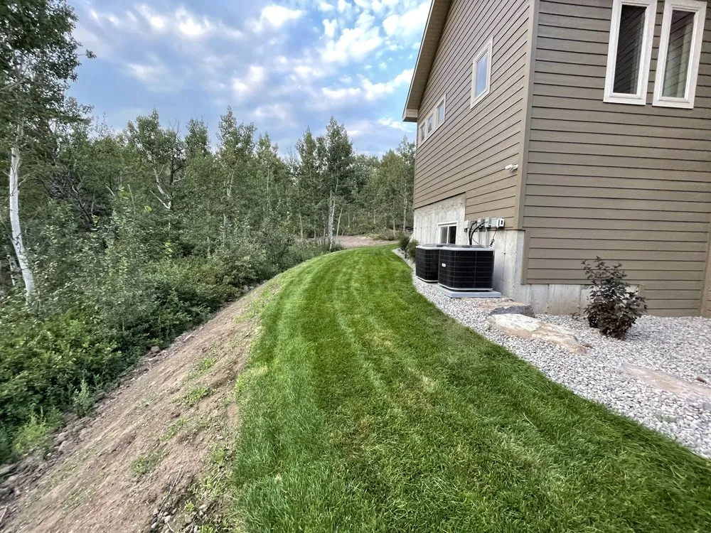 Trusted lawn care service for homes in Rexburg, ID by Shape Up