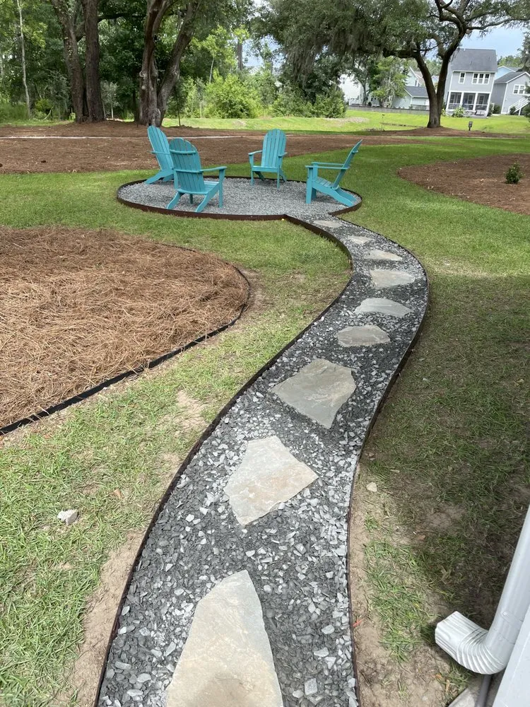 Local yard cleanup service for beautiful yards in Charleston, SC by Shaped Landscaping