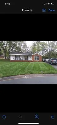 Shapes and Lines Landscaping Logo