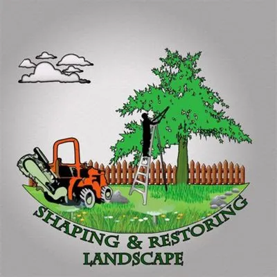 Shaping & Restoring Landscape Logo