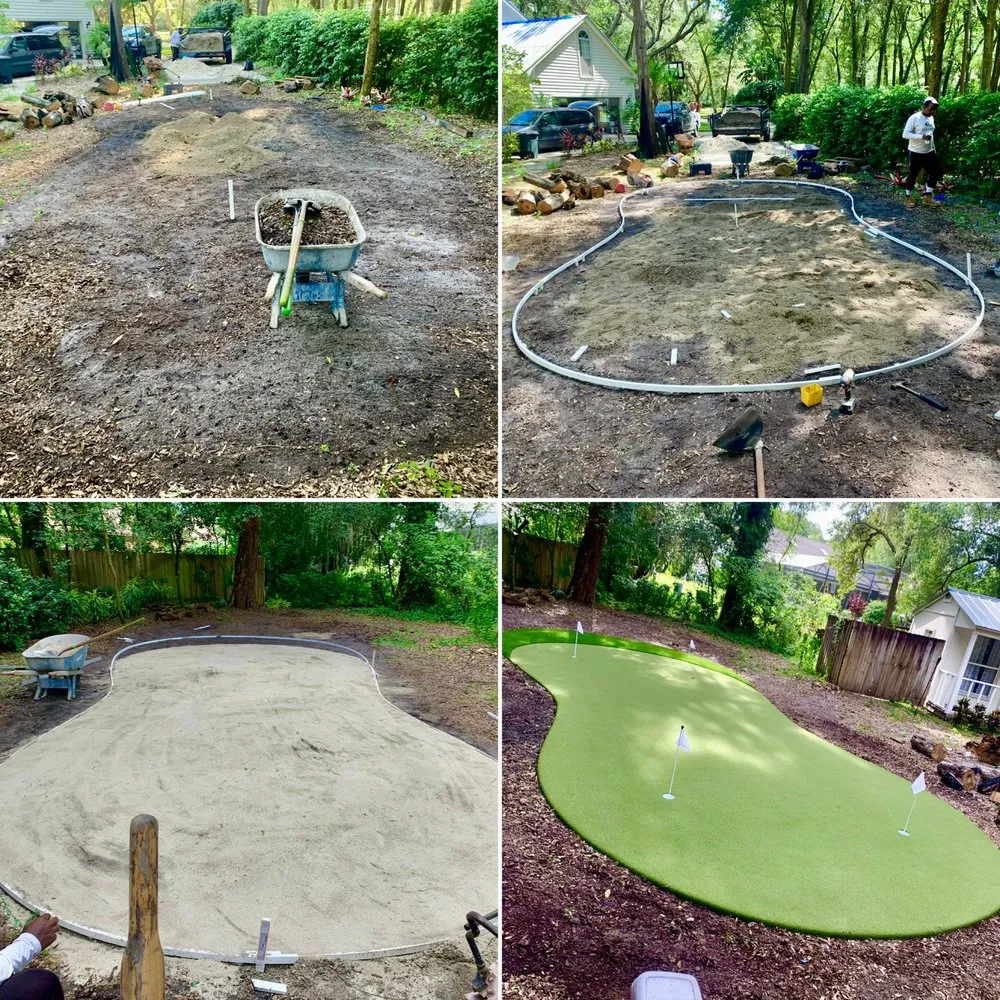 Reliable landscaping services with custom design in Orlando, FL by Shark Outdoors