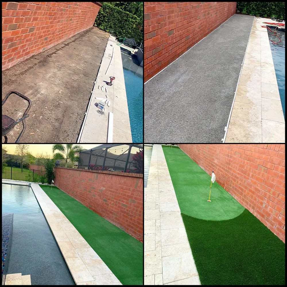 Affordable landscape installation for outdoor upgrades in Orlando, FL by Shark Outdoors