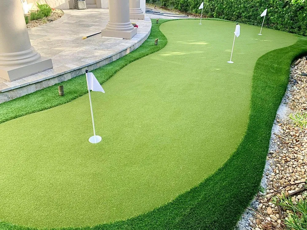 Top-rated residential landscaping in Orlando, FL by Shark Outdoors