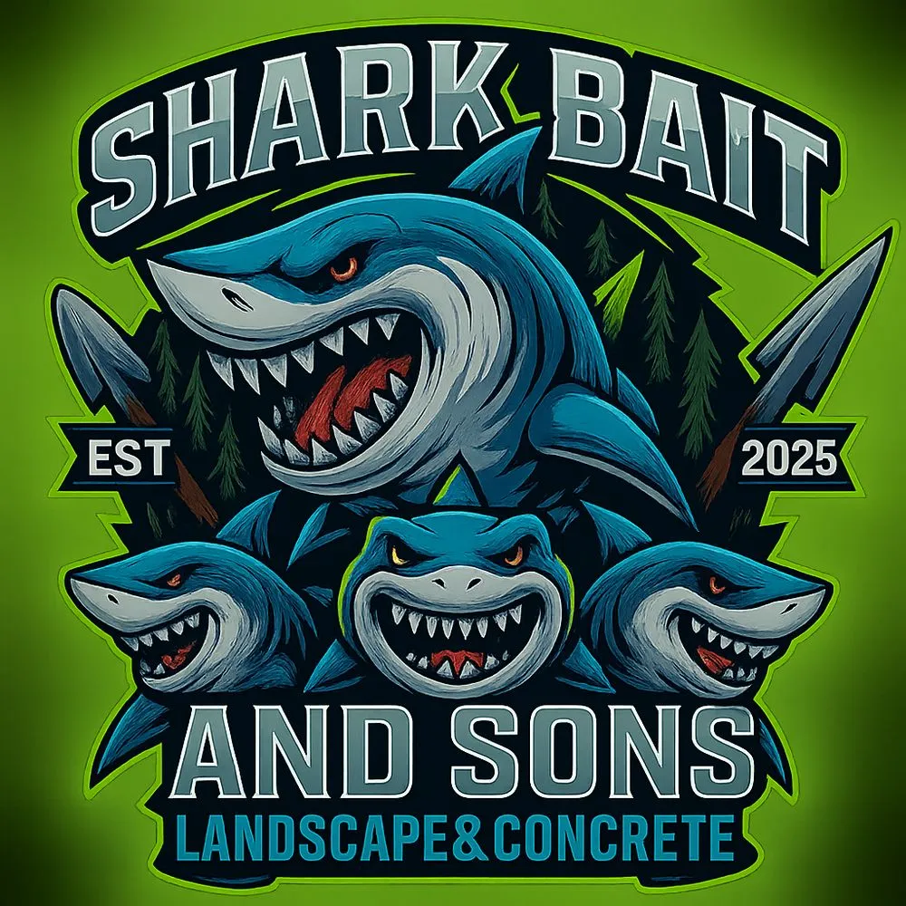 Top-rated lawn care service in central point, OR by Sharkbait and Sons