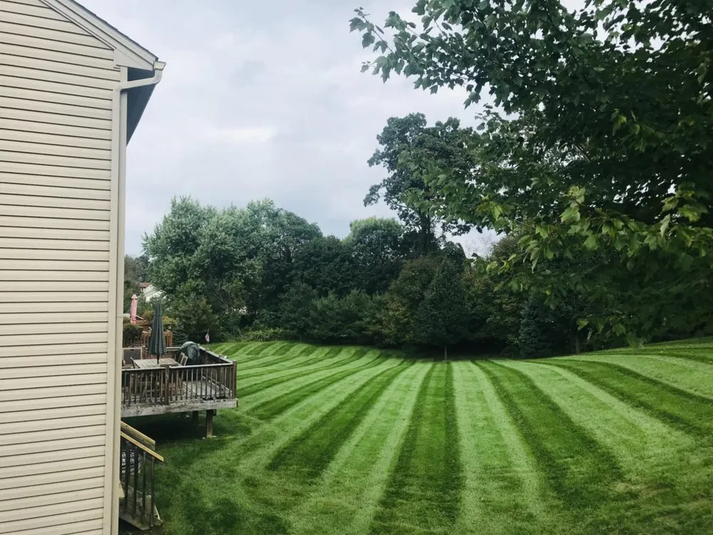 Trusted lawn mowing service experts serving Freemansburg, PA - Sharkey's Lawn Maintenance